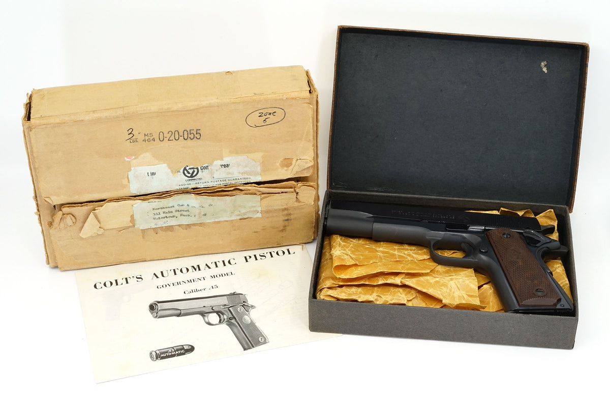 Colt Government Model 45ACP SN:328719-C MFG:1969