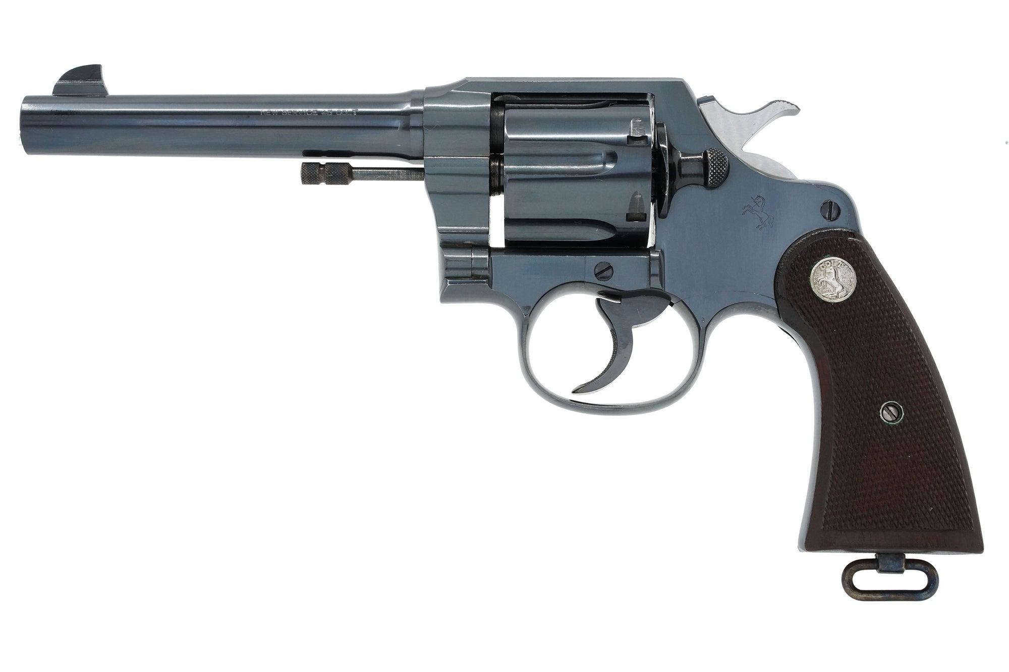 Colt New Service 45 Colt 5 1/2" SN:331962 MFG:1931