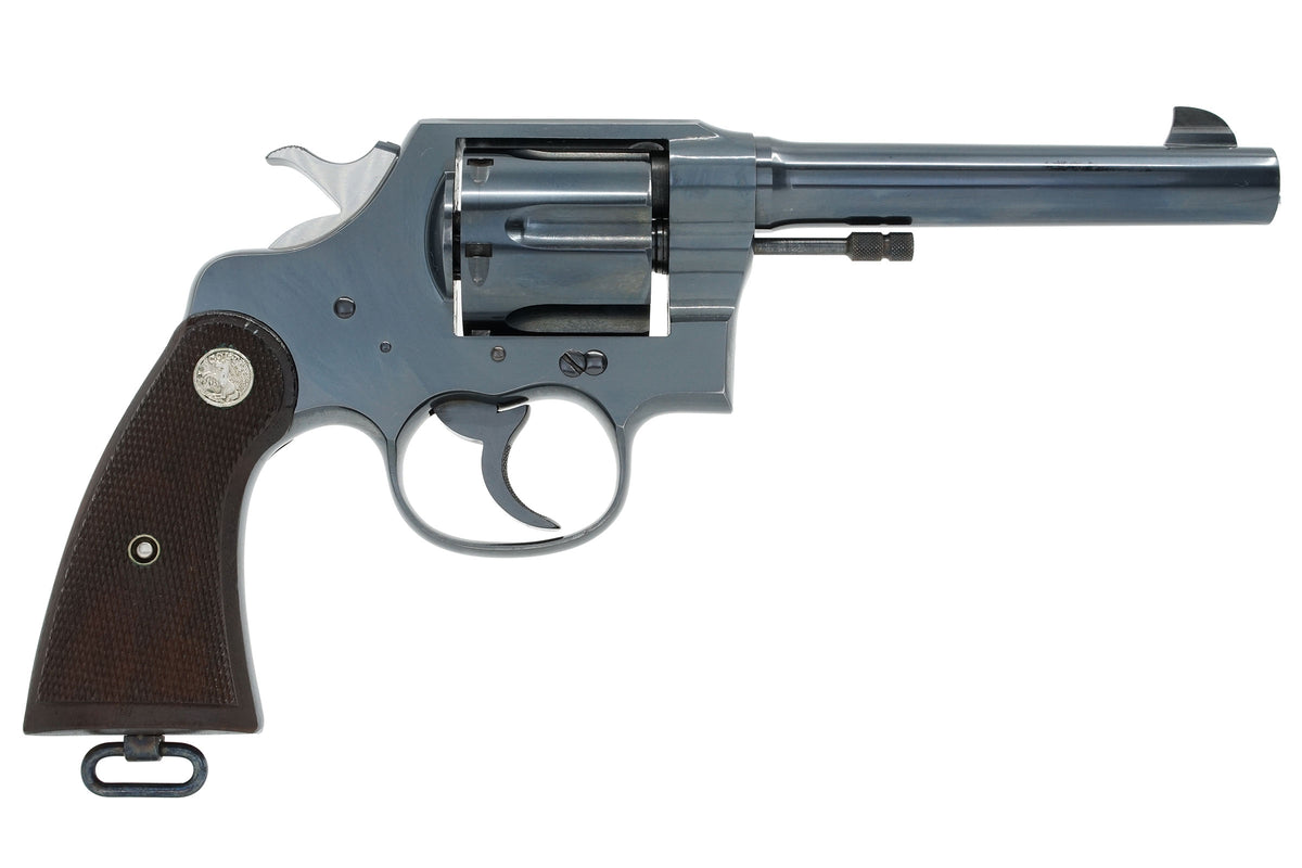 Colt New Service 45 Colt 5 1/2&quot; SN:331962 MFG:1931