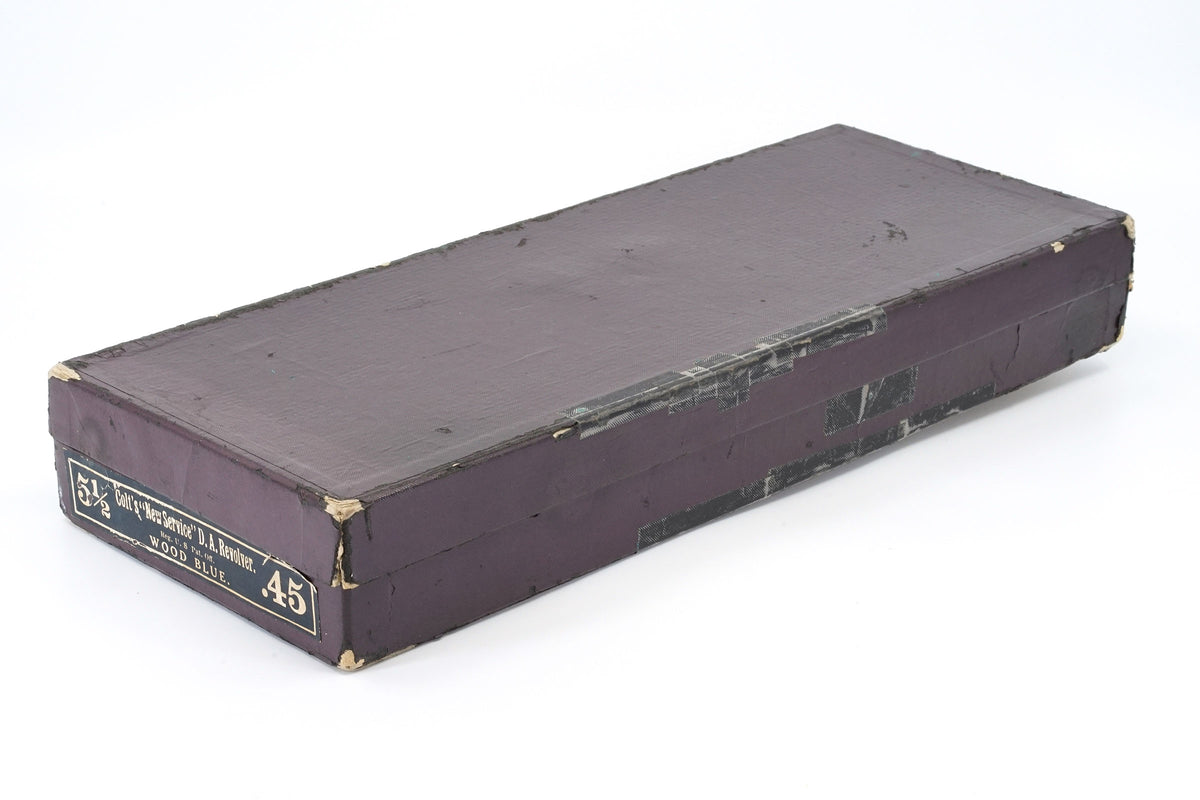 Colt New Service 45 Colt 5 1/2&quot; SN:331962 MFG:1931