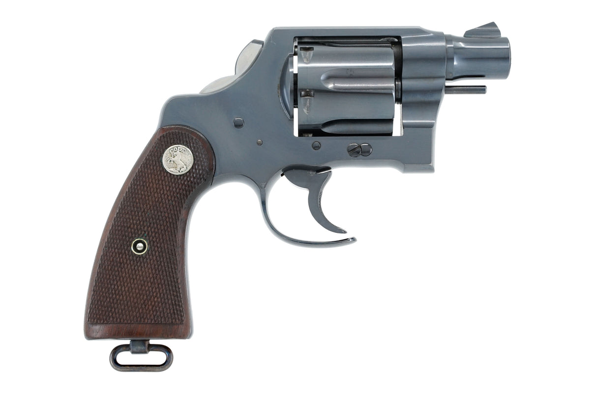 Colt New Service 45 Colt 2&quot; SN:332121 MFG:1930 - FITZ