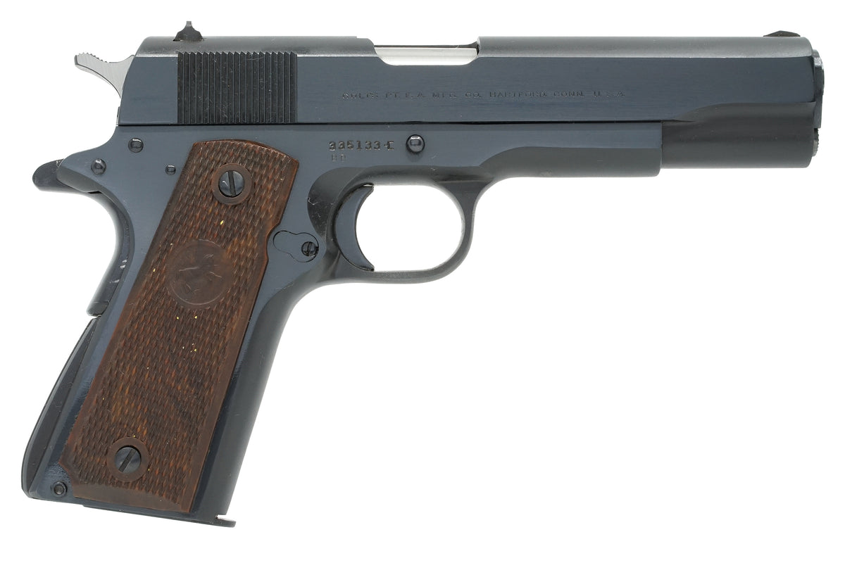 Colt Government Model 45ACP SN:335133-C MFG:1970 - BB Transitional