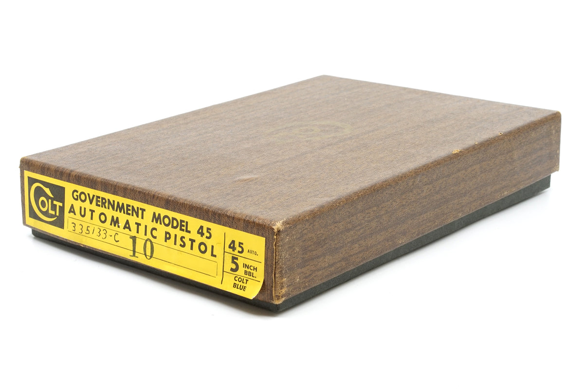 Colt Government Model 45ACP SN:335133-C MFG:1970 - BB Transitional