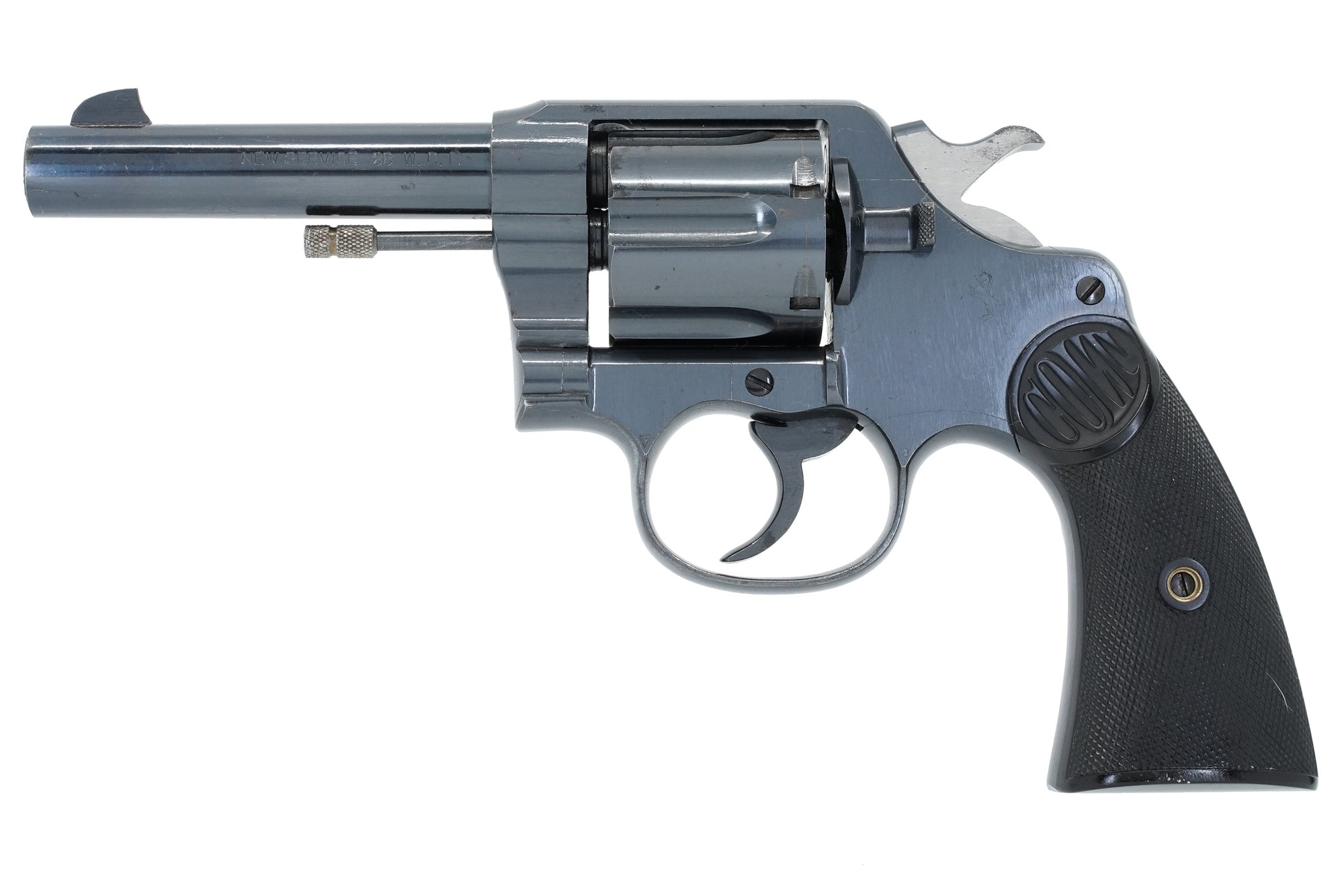 Colt New Service 38-40 4 1/2" SN:336670 MFG:1932