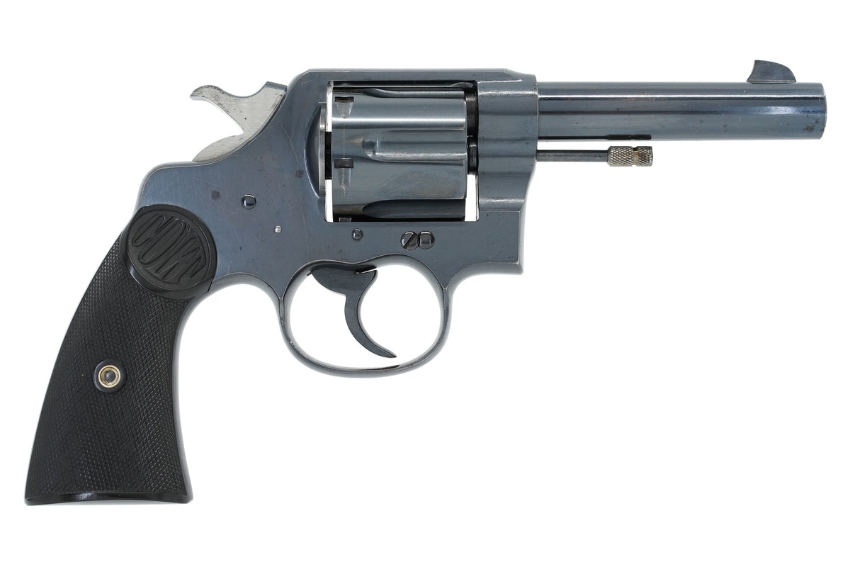 Colt New Service 38-40 4 1/2&quot; SN:336670 MFG:1932