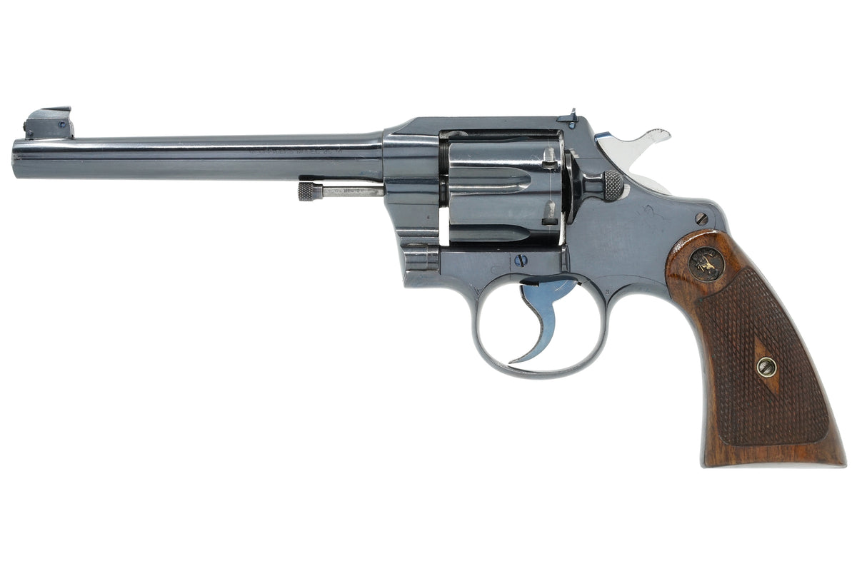 Colt Officers Model Target 6&quot; 38 SN:338131 MFG:1912
