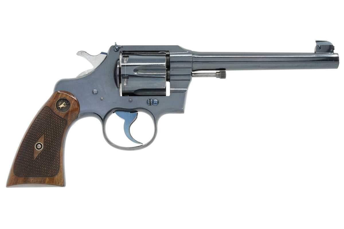 Colt Officers Model Target 6&quot; 38 SN:338131 MFG:1912