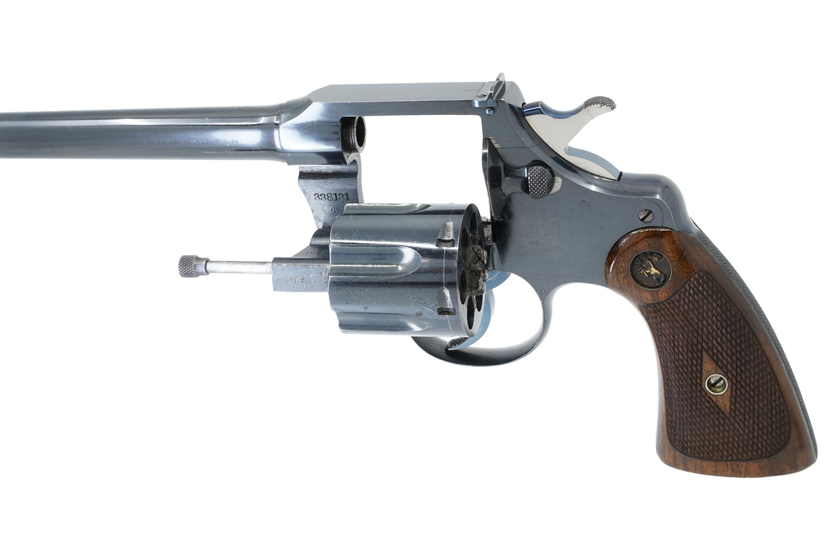 Colt Officers Model Target 6&quot; 38 SN:338131 MFG:1912