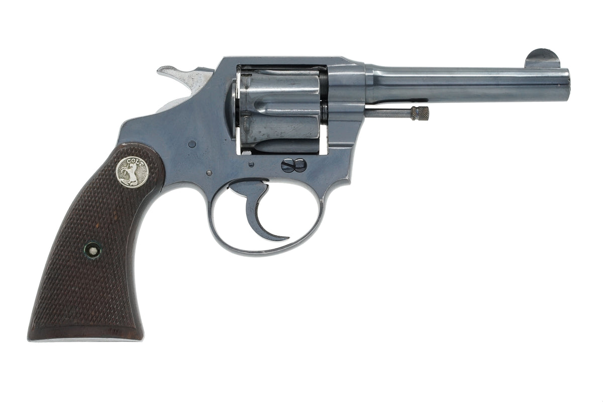 Colt Police Positive 38 4&quot; SN:340523 MFG:1930 - Railway Express Agency