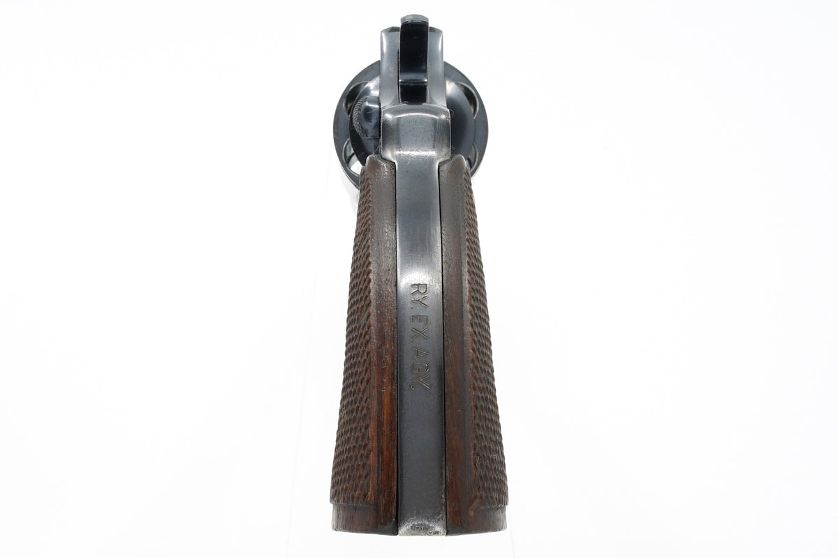 Colt Police Positive 38 4&quot; SN:340523 MFG:1930 - Railway Express Agency