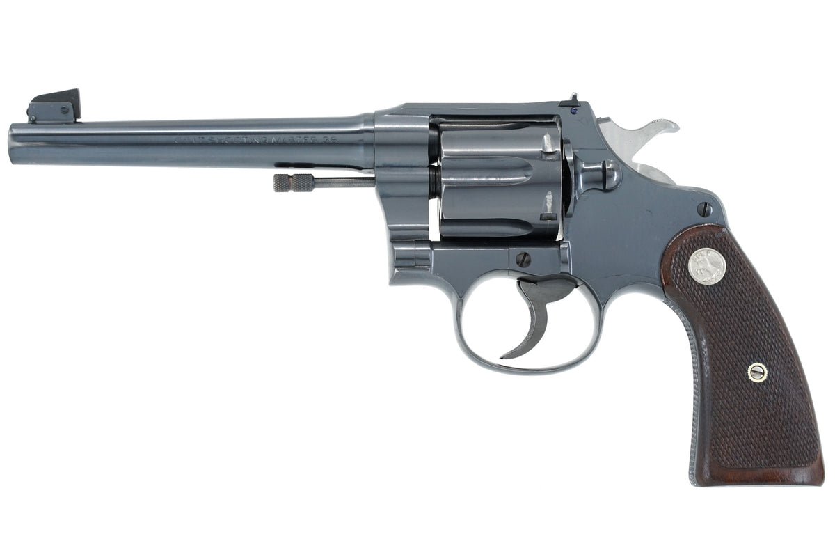Colt Shooting Master 38 6&quot; SN:341754 MFG:1938