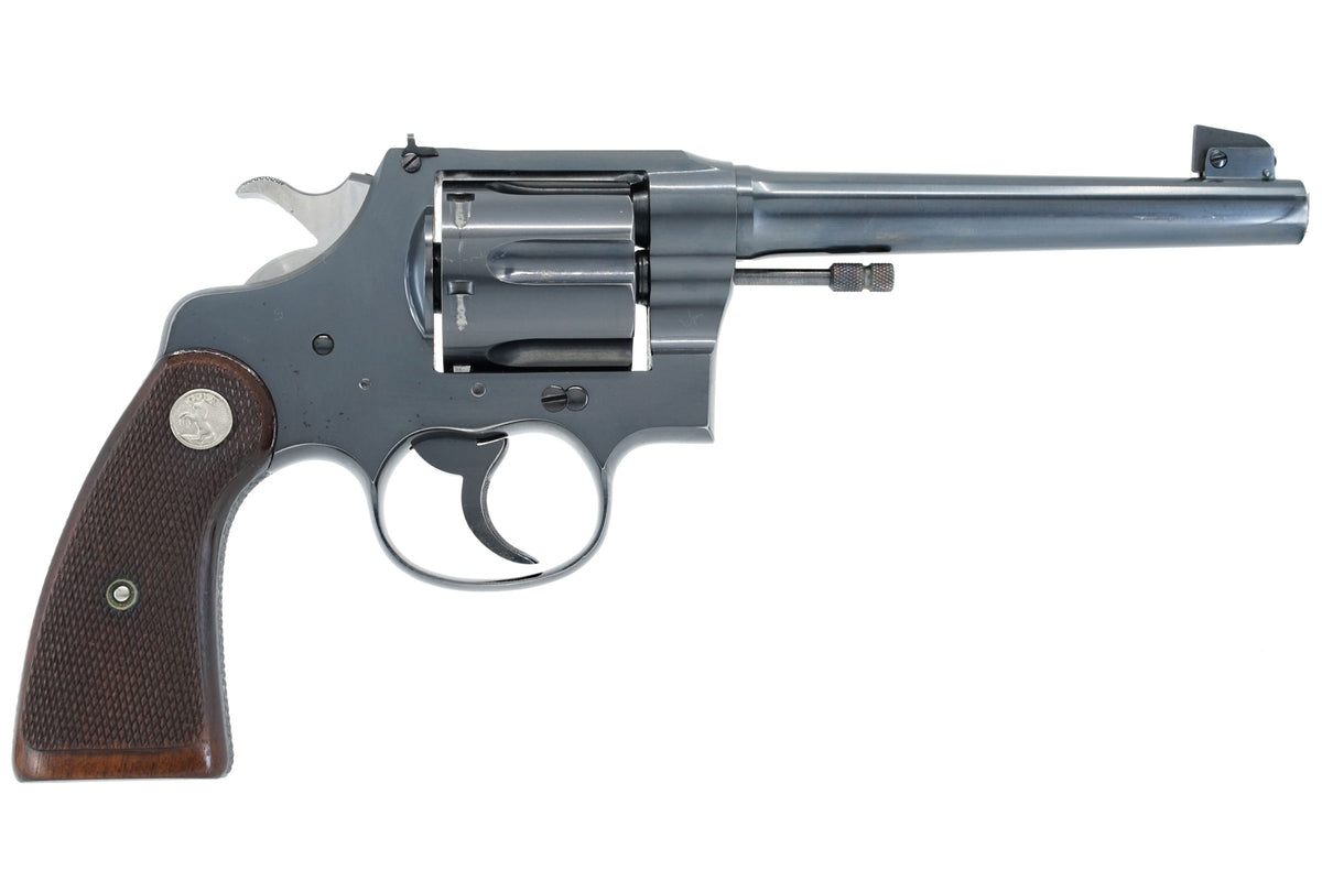 Colt Shooting Master 38 6&quot; SN:341754 MFG:1938