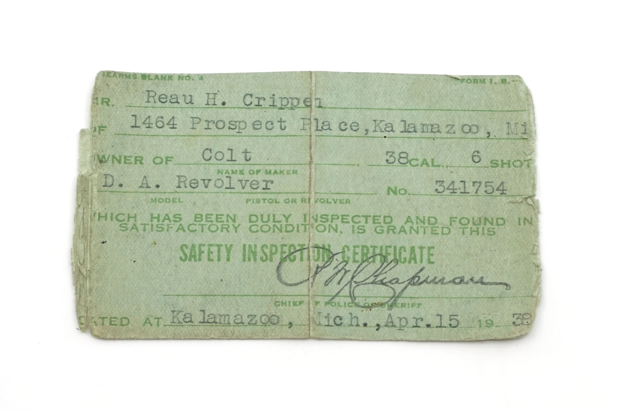 Colt Shooting Master 38 6&quot; SN:341754 MFG:1938