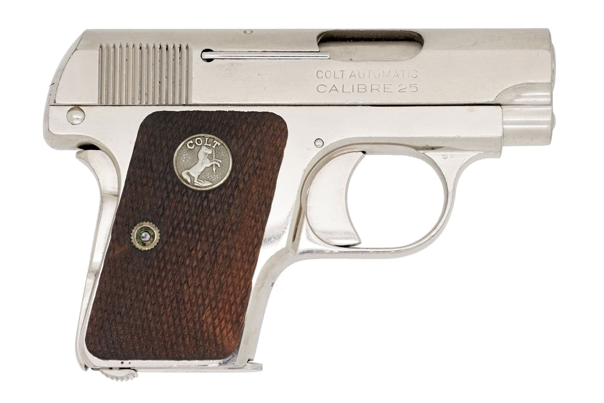 Colt 1908 Vest Pocket 25ACP SN:342437 MFG:1924