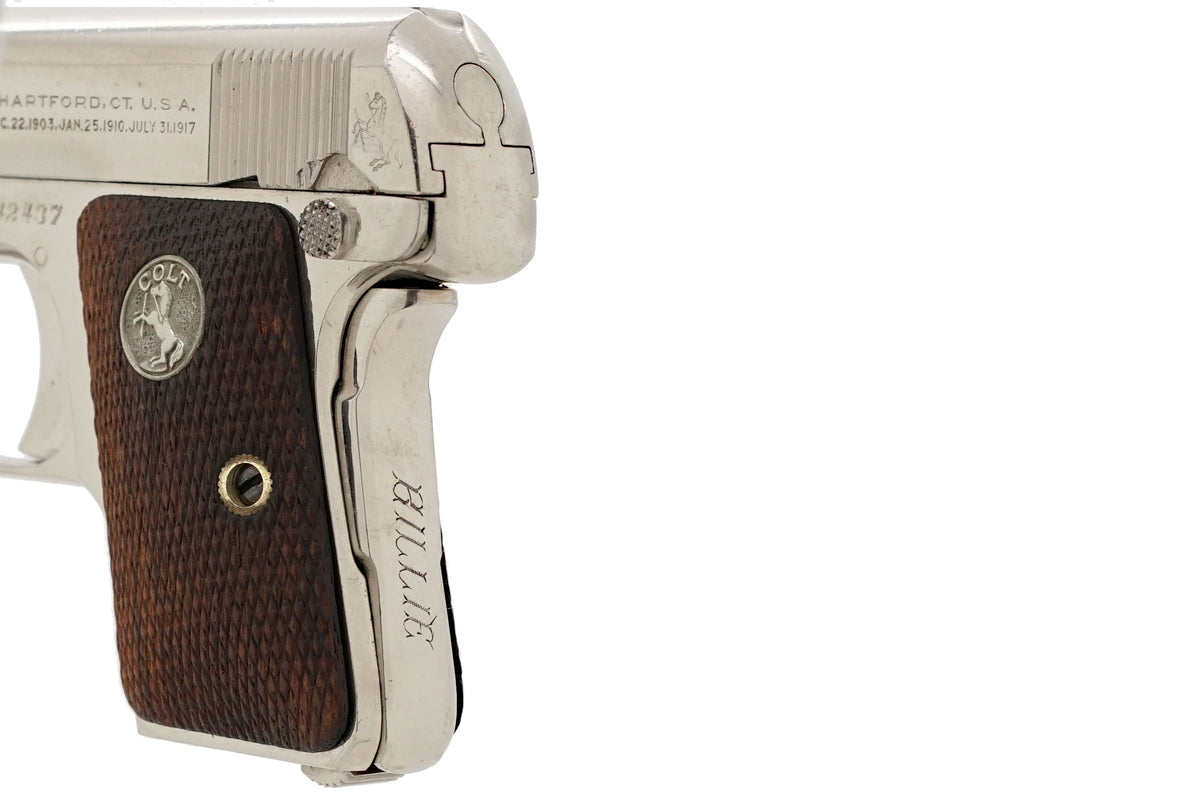 Colt 1908 Vest Pocket 25ACP SN:342437 MFG:1924