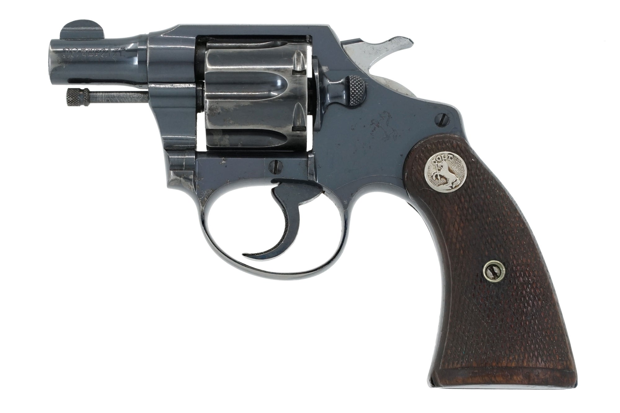 Colt Bankers Special 38 SN:342626 MFG:1931 - Railway Mail Service