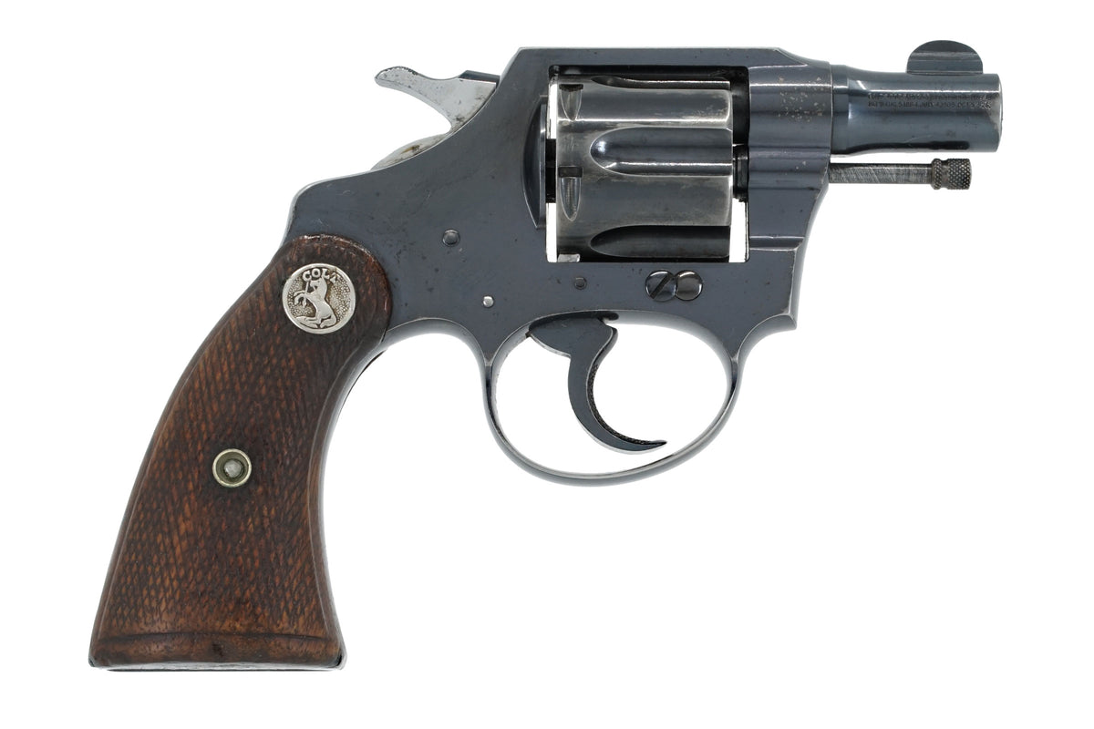 Colt Bankers Special 38 SN:342626 MFG:1931 - Railway Mail Service