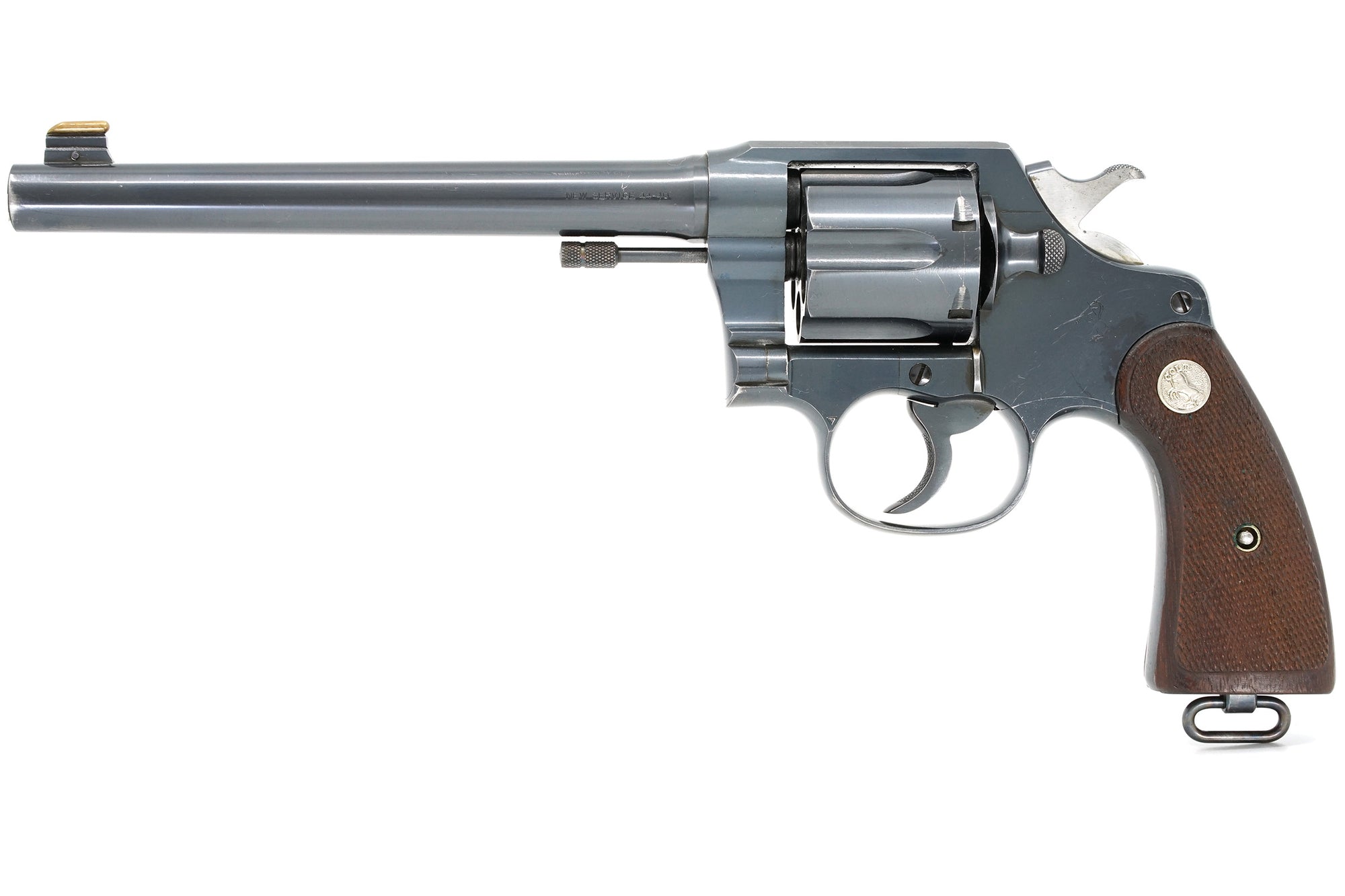 Colt New Service 44/40 7-1/2" SN:345687 MFG:1939 - KING