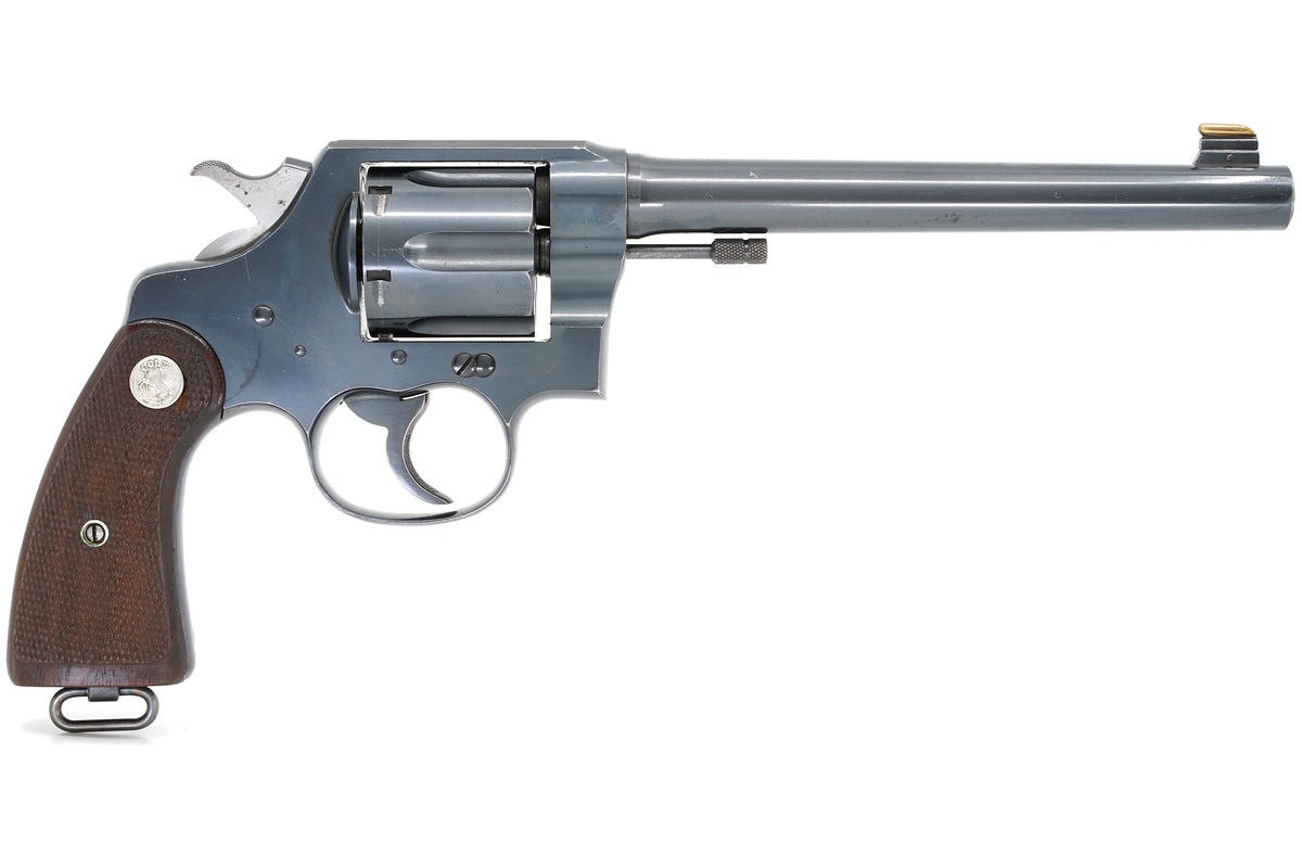 Colt New Service 44/40 7-1/2&quot; SN:345687 MFG:1939 - KING