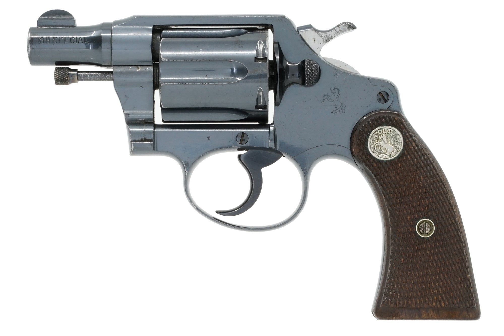 Colt Police Positive .38 2" SN:347018 MFG:1927 - Pre-Detective Special