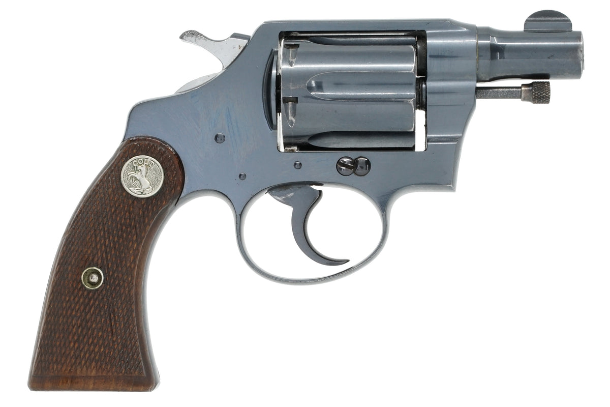 Colt Police Positive .38 2&quot; SN:347018 MFG:1927 - Pre-Detective Special