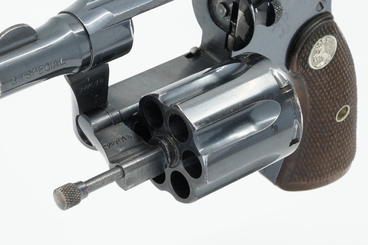 Colt Police Positive .38 2&quot; SN:347018 MFG:1927 - Pre-Detective Special