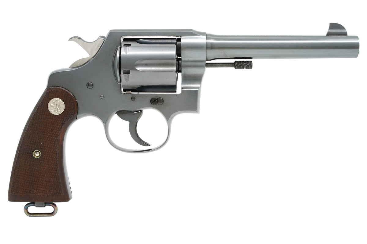 Colt New Service 45 Colt 5 1/2&quot; SN:347418 MFG:1940