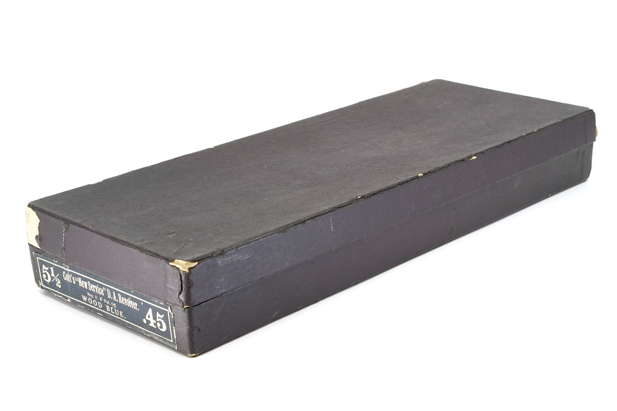 Colt New Service 45 Colt 5 1/2&quot; SN:347418 MFG:1940