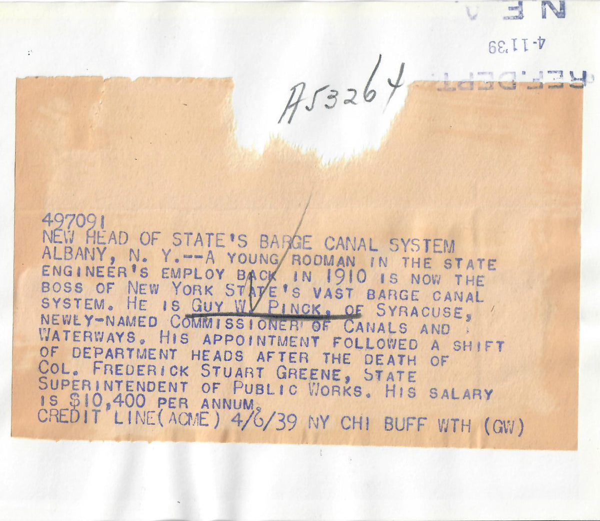 Colt New Service 45 Colt 5 1/2&quot; SN:347418 MFG:1940