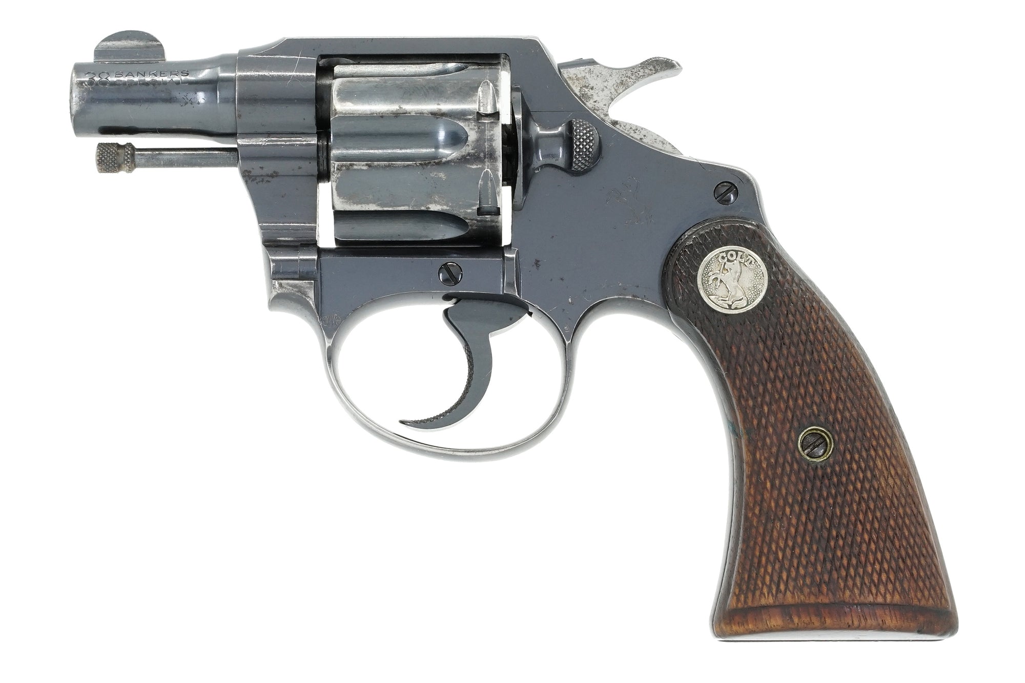 Colt Bankers Special 38 SN:351119 MFG:1931 - Railway Mail Service