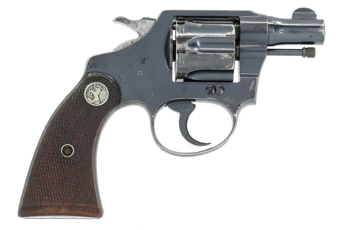 Colt Bankers Special 38 SN:351119 MFG:1931 - Railway Mail Service