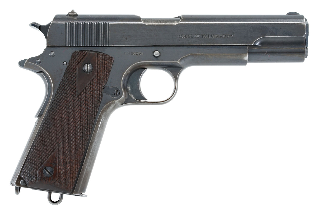Colt M1911 45ACP SN:35201 MFG:1913