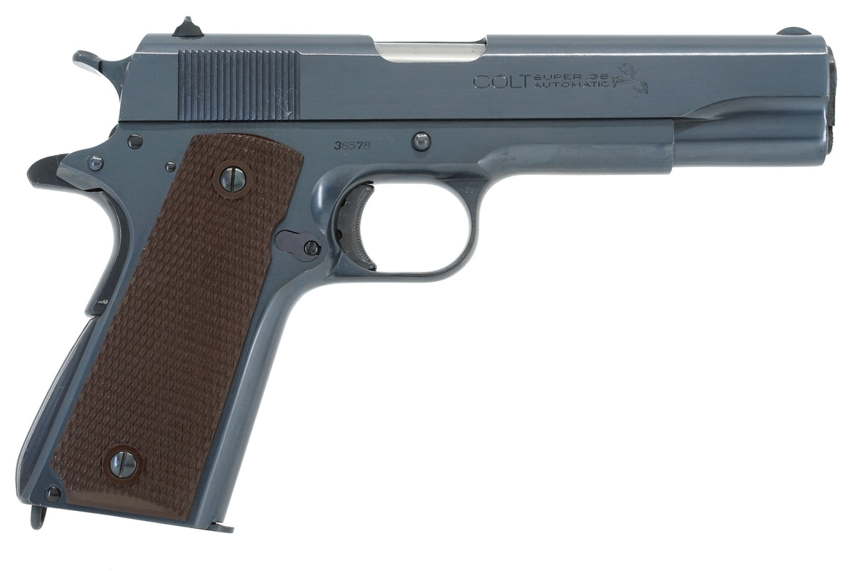 Colt .38 Super SN:36578 MFG:1946