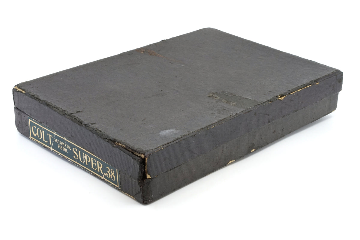 Colt .38 Super SN:36578 MFG:1946