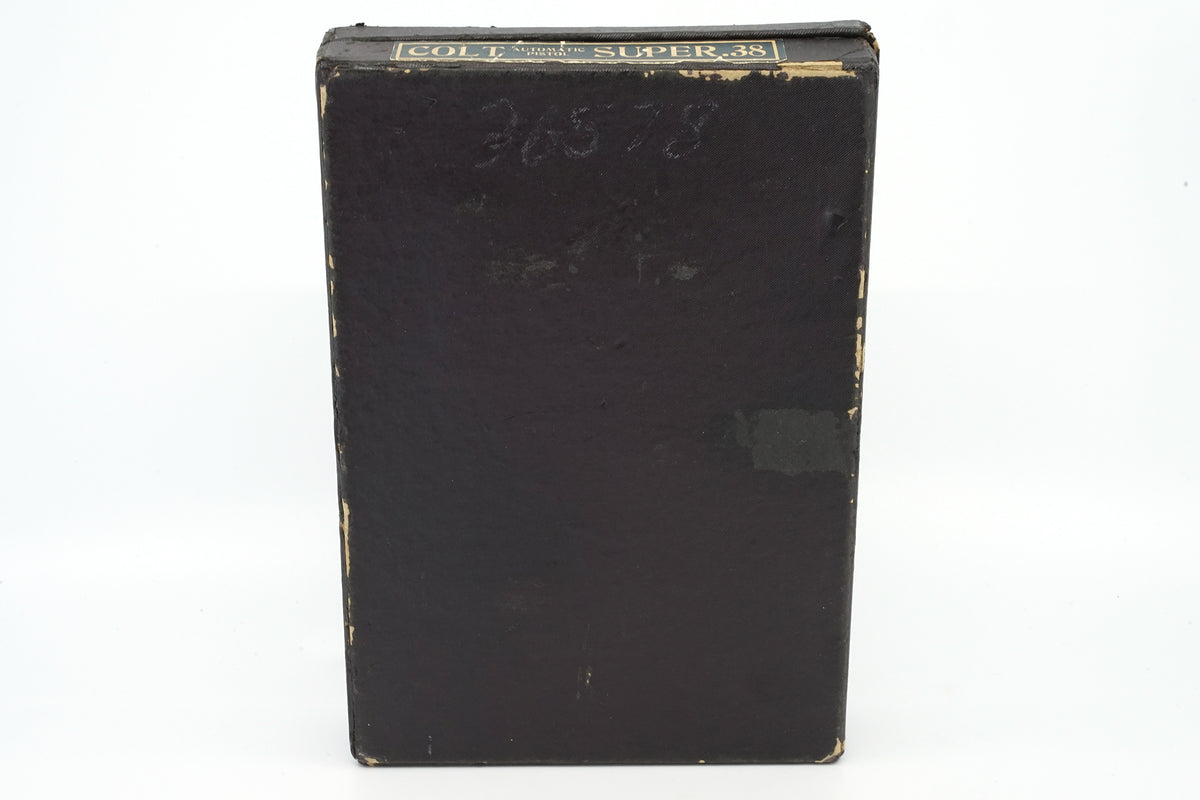 Colt .38 Super SN:36578 MFG:1946