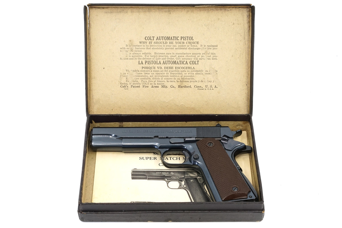 Colt .38 Super SN:36578 MFG:1946