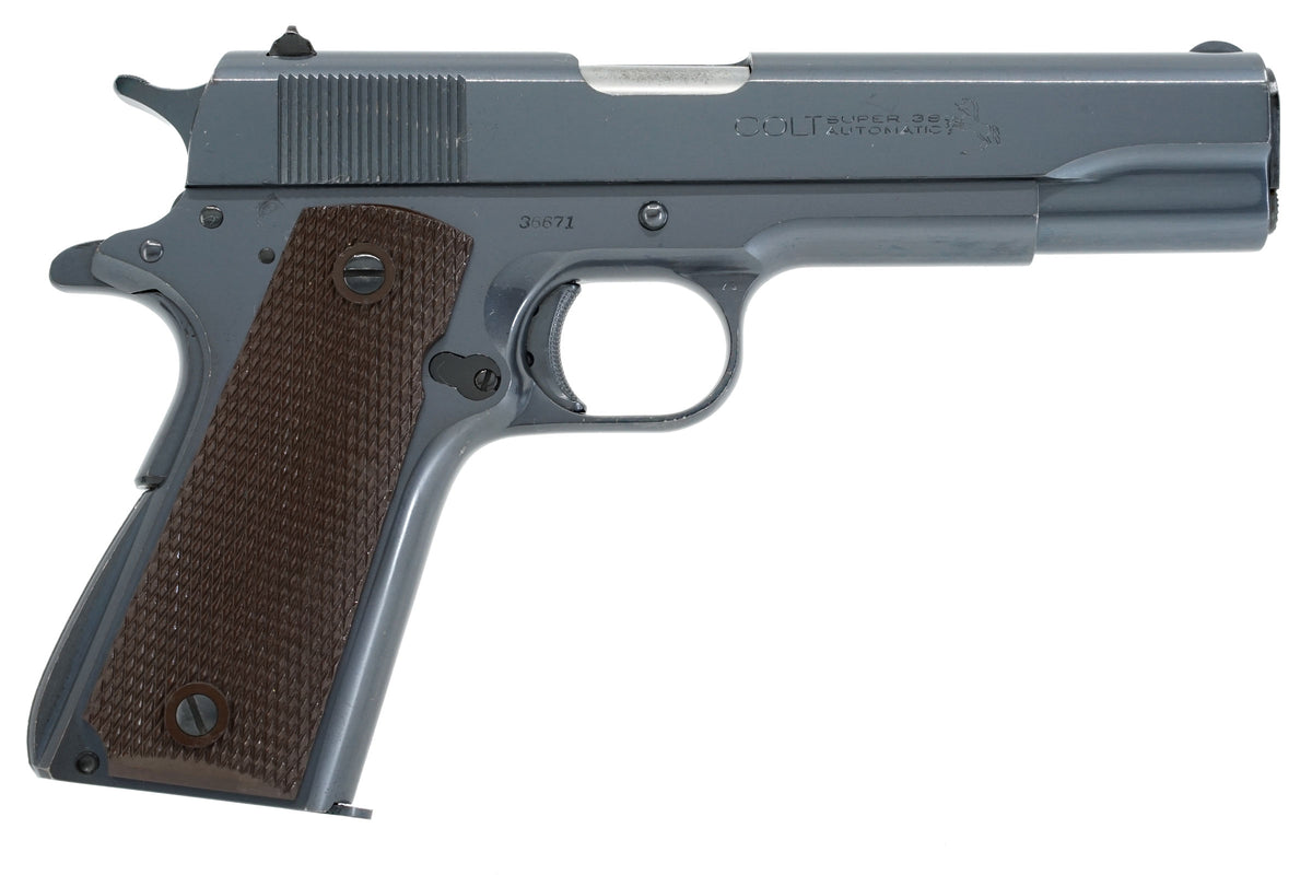 Colt .38 Super SN:36671 MFG:1945 - OSS