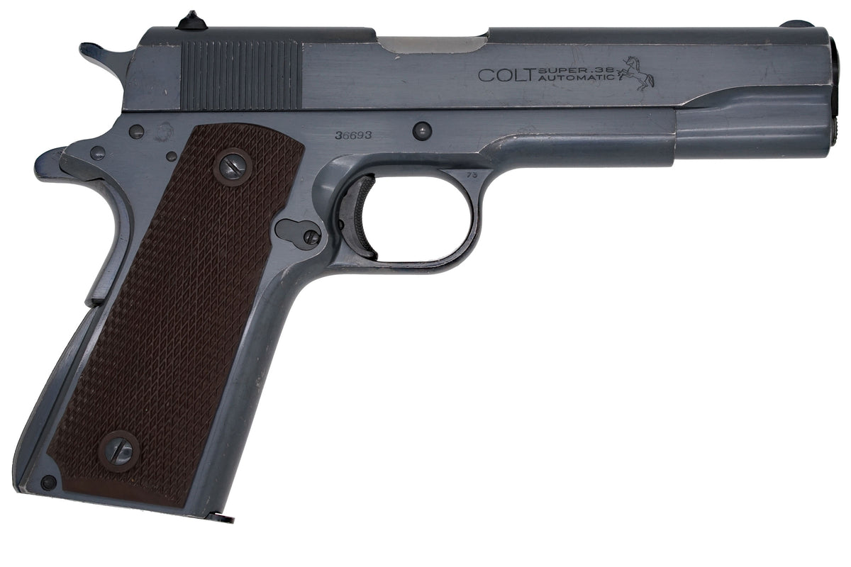 Colt .38 Super SN:36693 MFG:1945 - OSS