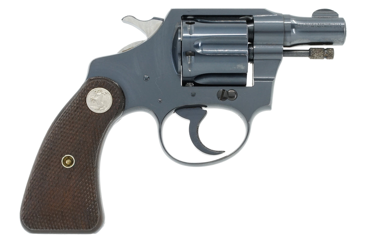 Colt Bankers Special 22LR SN:368778 MFG:1938