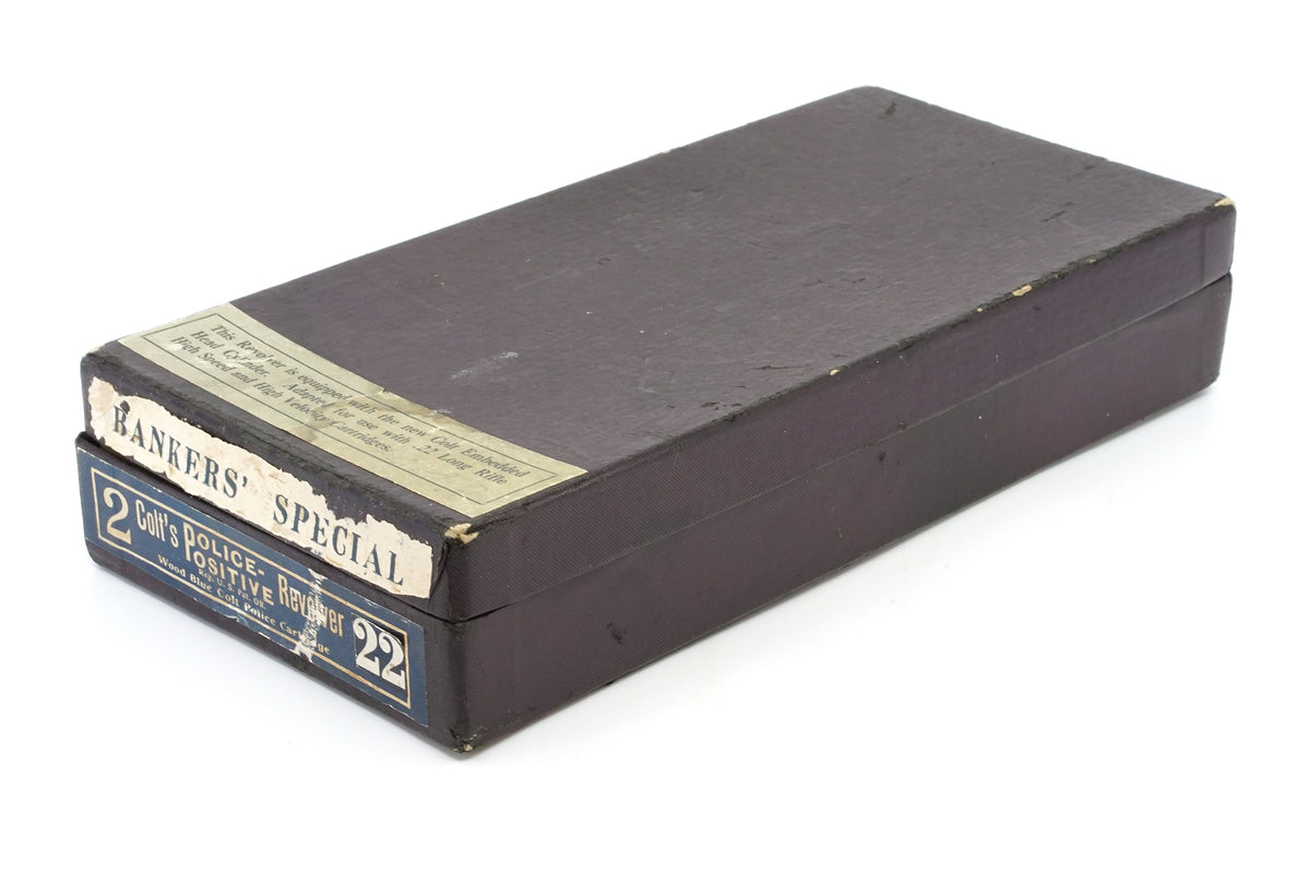 Colt Bankers Special 22LR SN:368778 MFG:1938