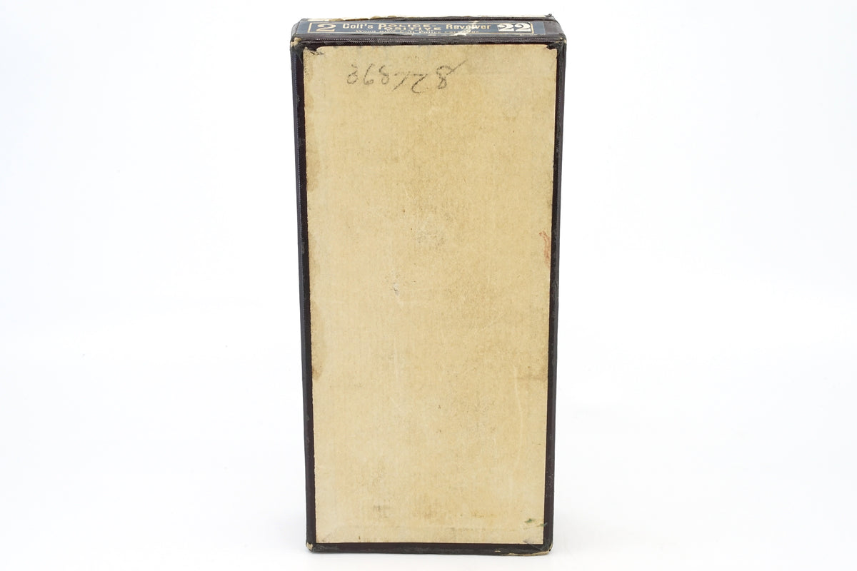 Colt Bankers Special 22LR SN:368778 MFG:1938