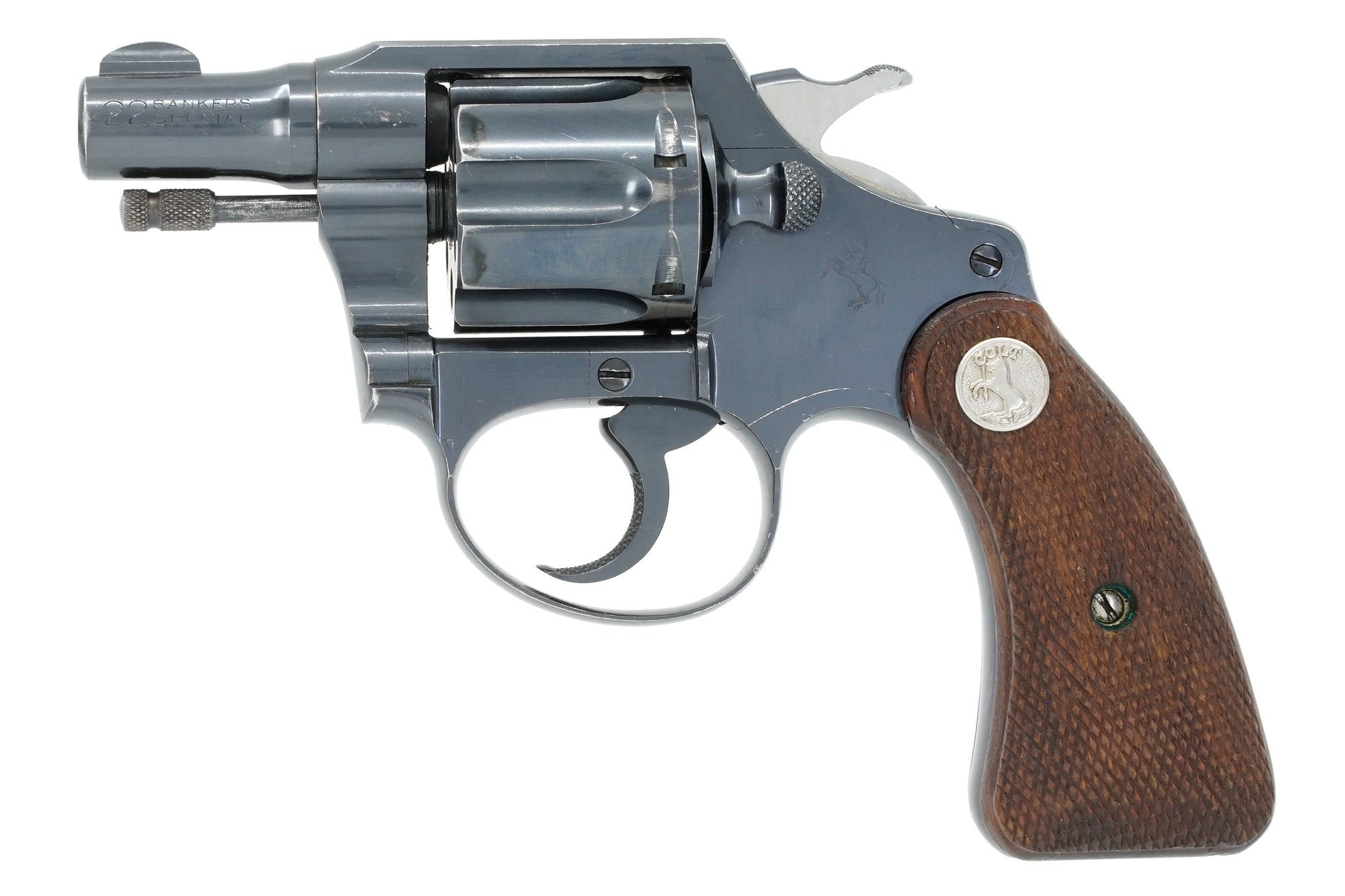 Colt Bankers Special 22LR SN:369263 MFG:1934