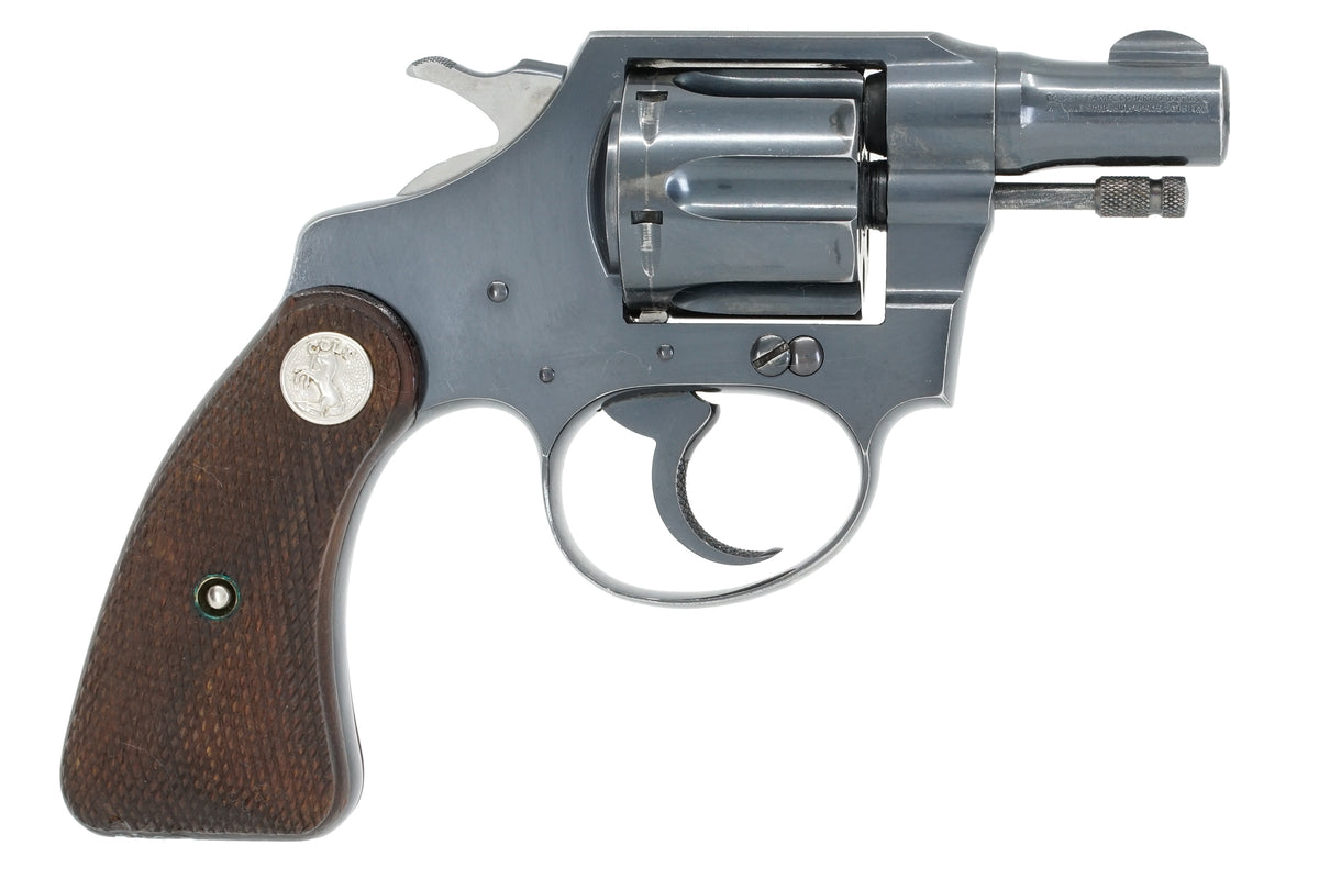 Colt Bankers Special 22LR SN:369263 MFG:1934