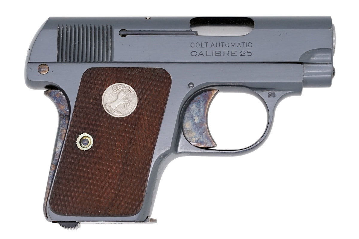 Colt 1908 Vest Pocket 25ACP SN:369416 MFG:1928
