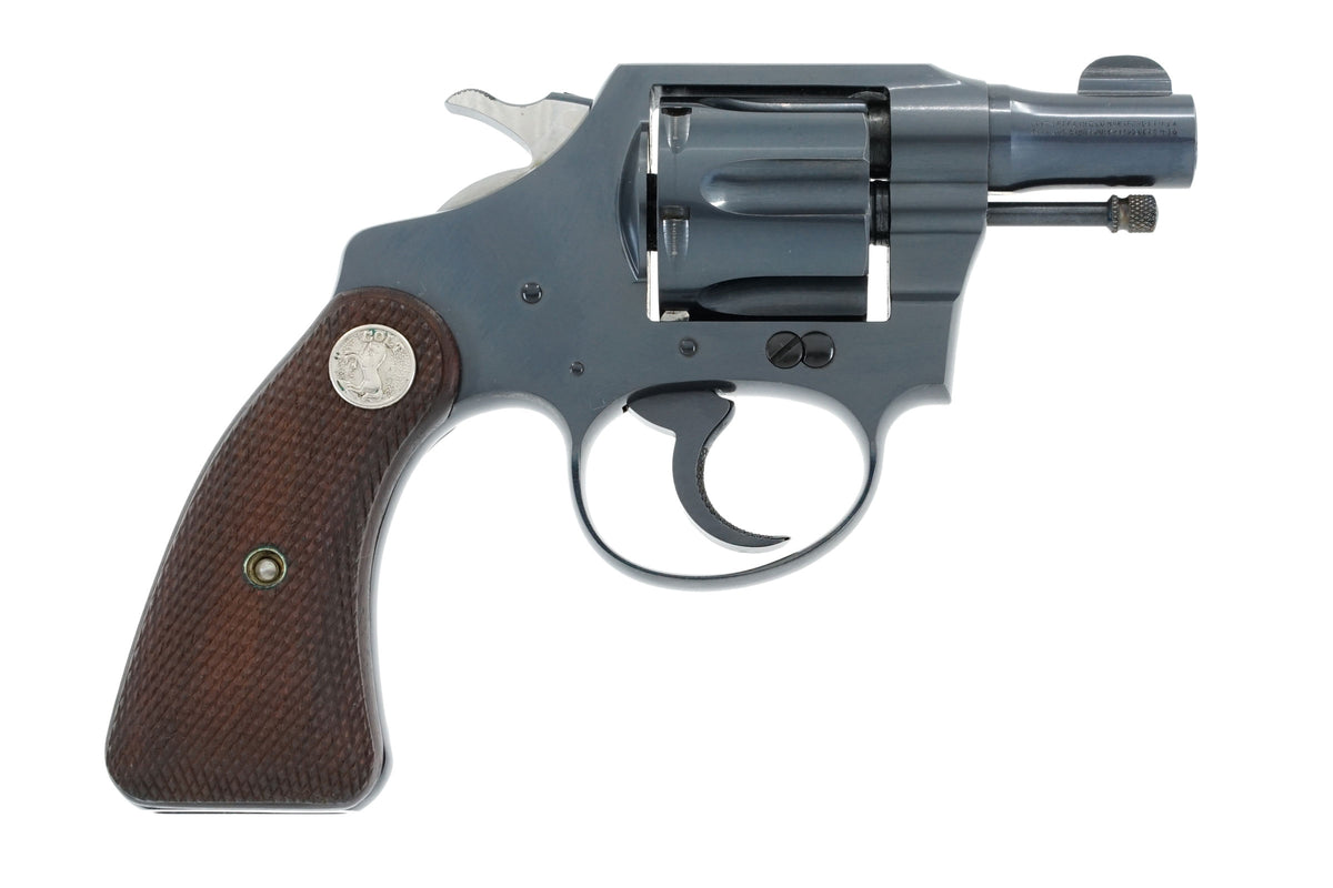 Colt Bankers Special 38 SN:371296 MFG:1938