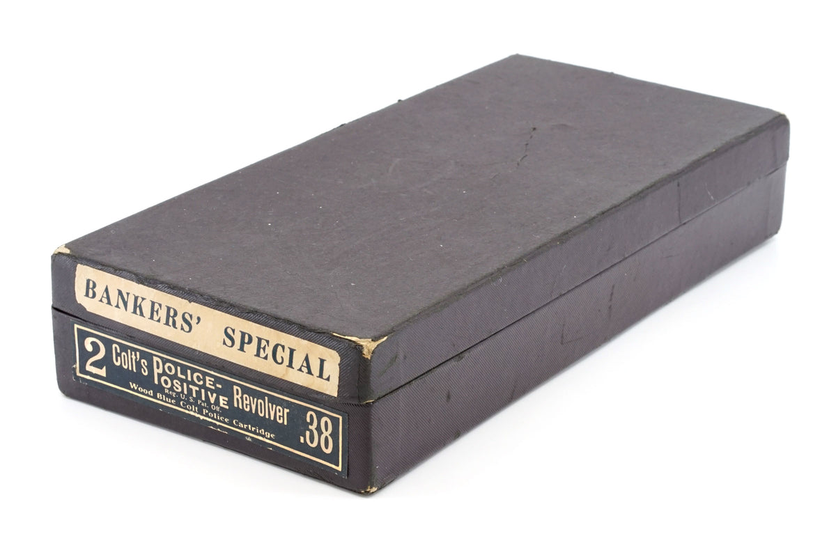 Colt Bankers Special 38 SN:371296 MFG:1938