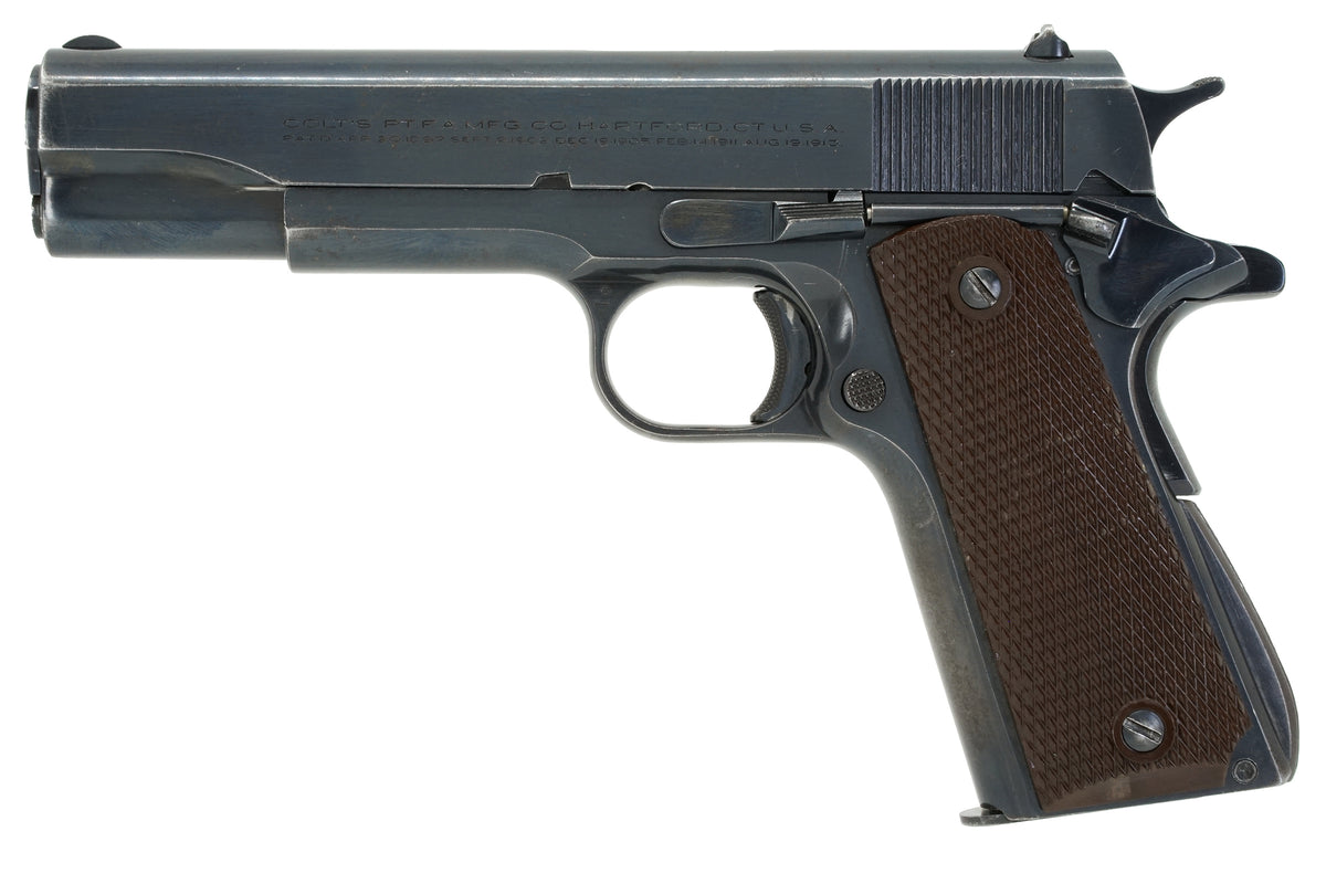 Colt .38 Super SN:37224 MFG:1947