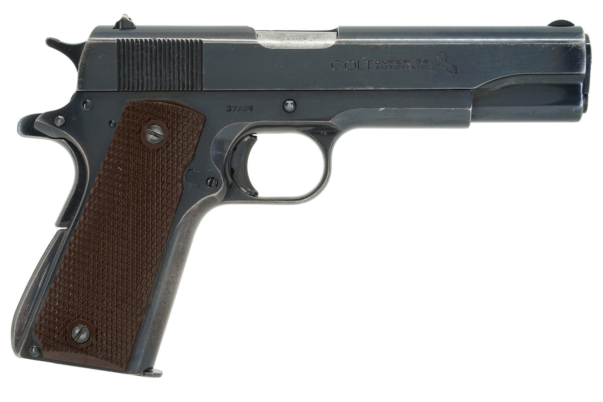 Colt .38 Super SN:37224 MFG:1947
