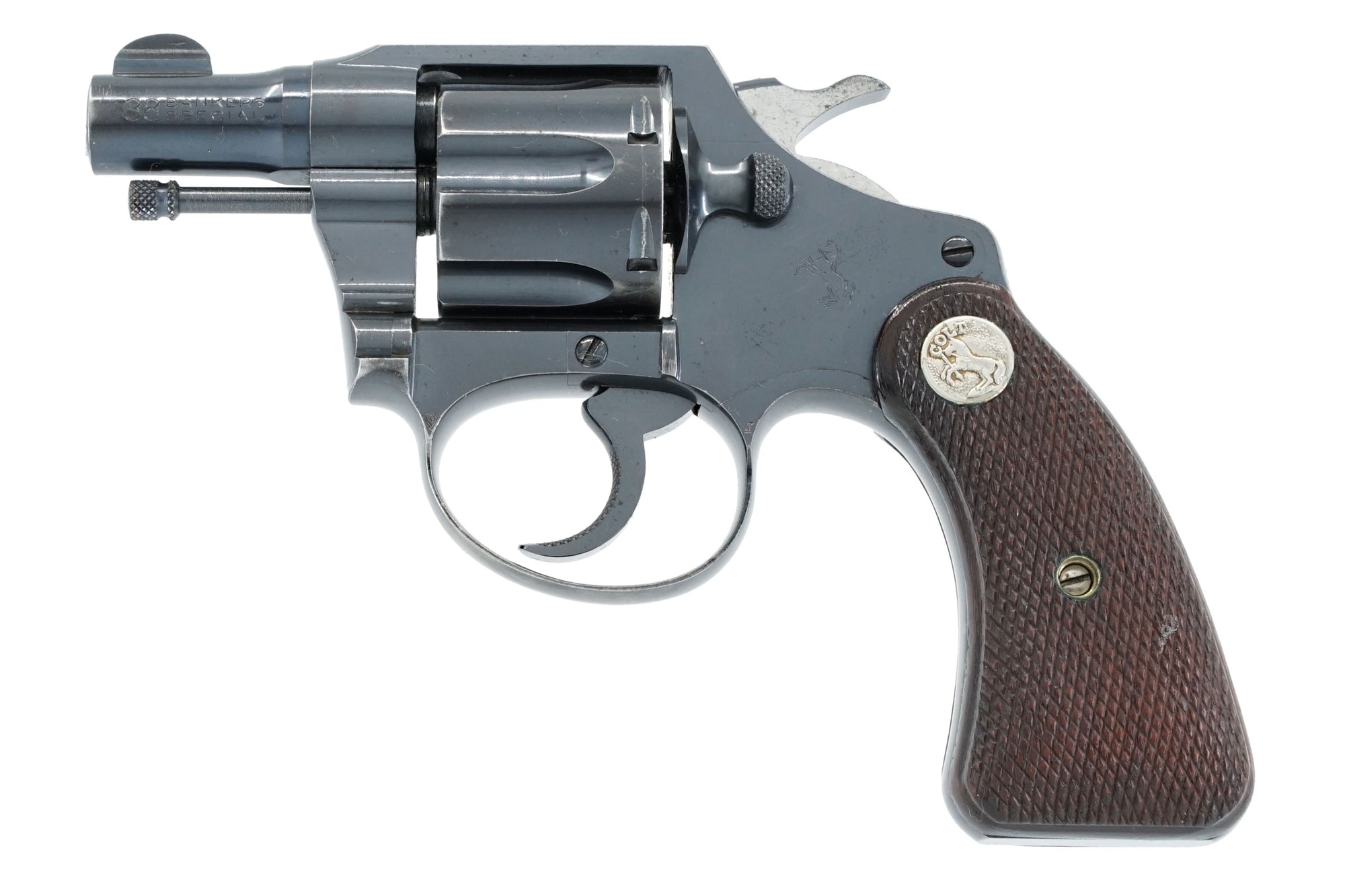 Colt Bankers Special 38 SN:374440 MFG:1941 - Clinton Prison