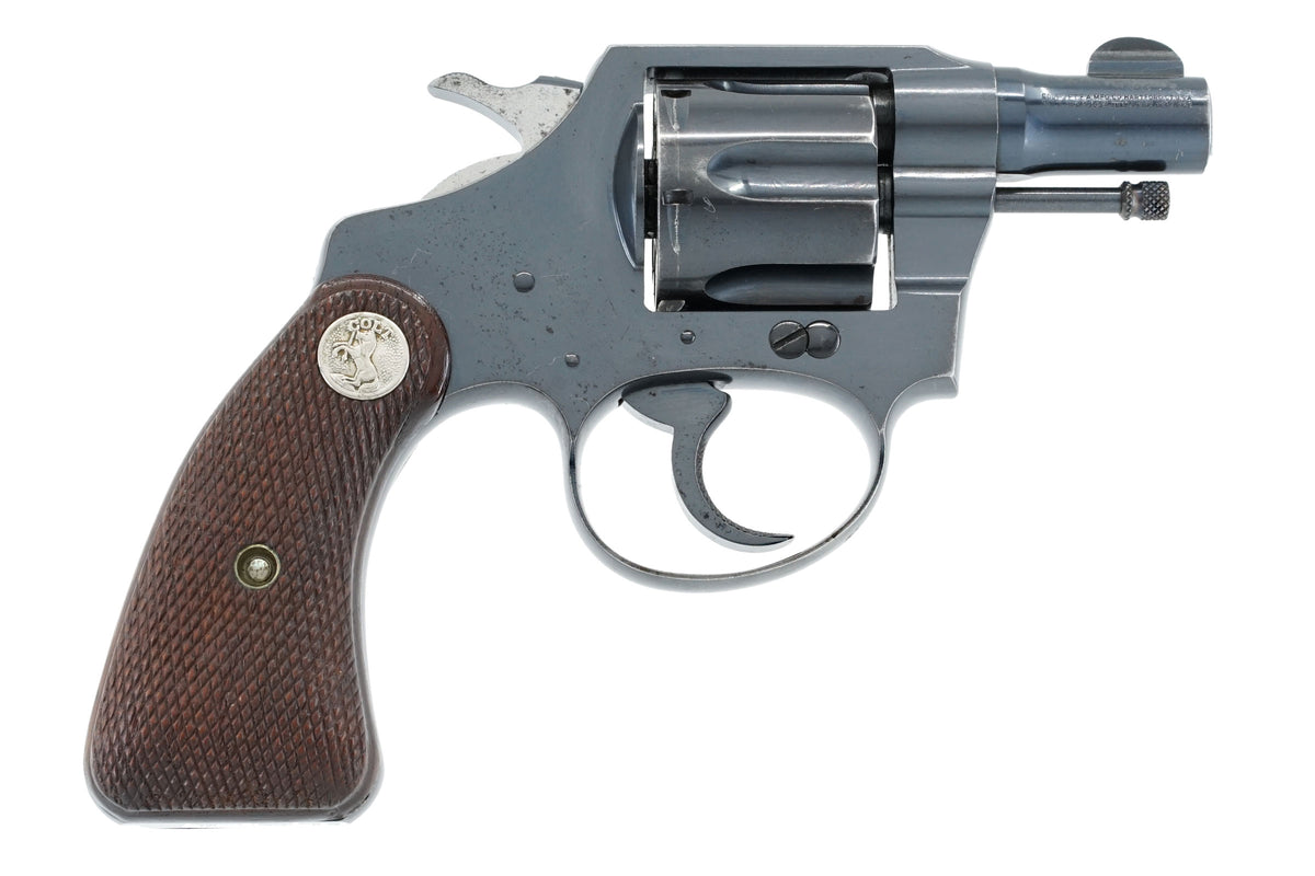 Colt Bankers Special 38 SN:374440 MFG:1941 - Clinton Prison